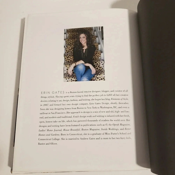 Elements of Style:Designing A Home & A Life by Erin Gates,2014  . - Picture 3 of 4